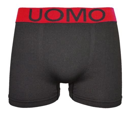 10er Pack Herren Boxershorts Retroshorts Microfaser Pants Unterhosen - Palleon
