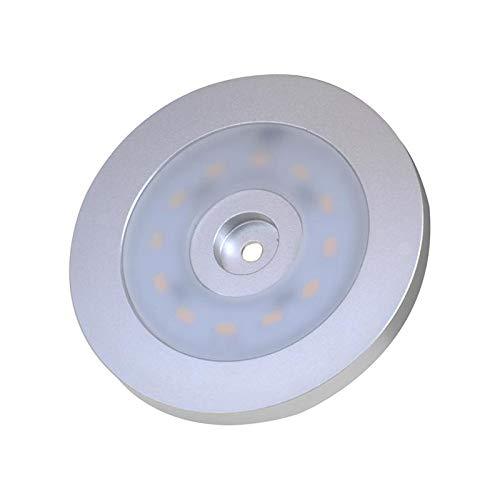 ProPlus Aufbauspot 12-LEDs 12V 240lm Ø55x5,0mm - Palleon