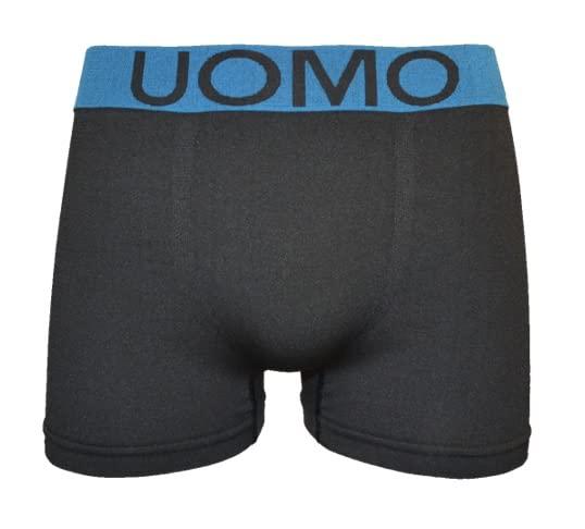 10er Pack Herren Boxershorts Retroshorts Microfaser Pants Unterhosen - Palleon