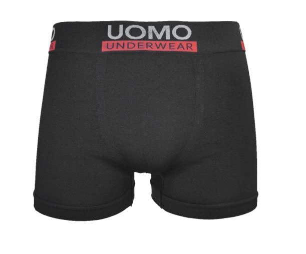 10er Pack Herren Boxershorts Retroshorts Microfaser Pants Unterhosen - Palleon