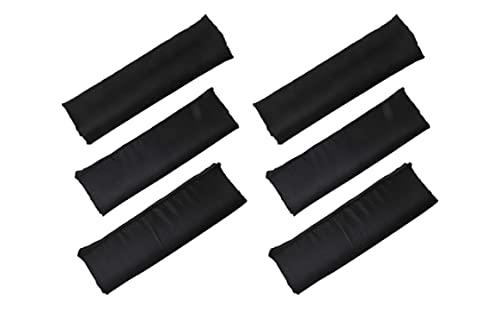 MULTIBROS 6 Stück Eckenschoner für Sturmband Set | Schutz vor Beschädigungen Vorzelt - Markise - Palleon