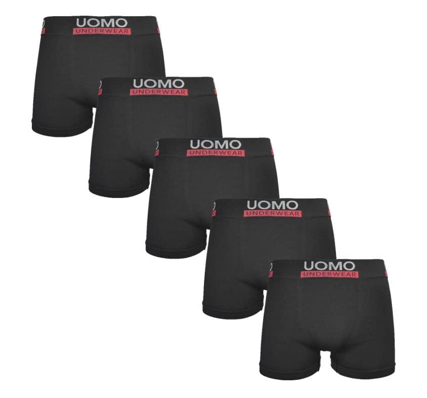 10er Pack Herren Boxershorts Retroshorts Microfaser Pants Unterhosen - Palleon