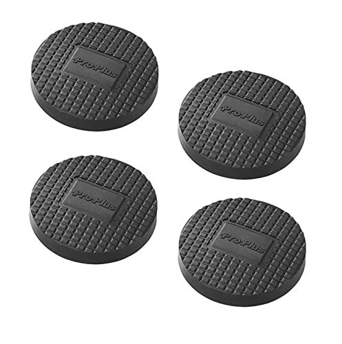 ProPlus Schutzkappen Kunststoff Set von 4 Stück für Stützbock-Set 360801/360803 - Palleon