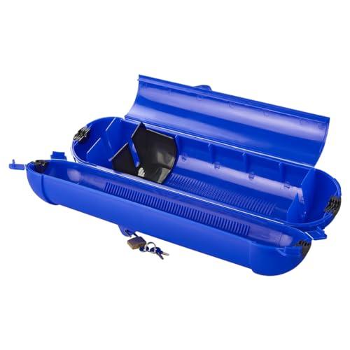 ProPlus Sicherheitsbox für CEE-Stecker und Kupplung, blau