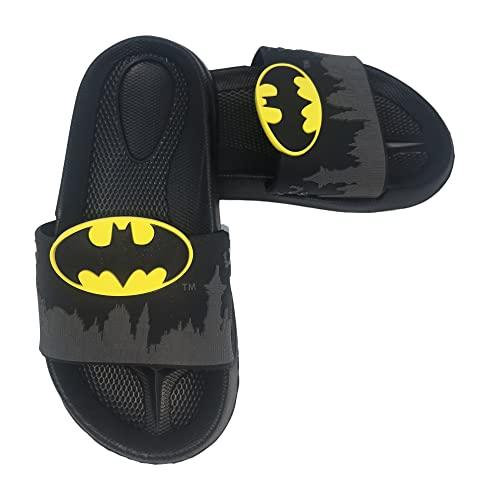 Batman Jungen Badelatschen Kinder Sommer Hausschuhe Badeschlappen Sandalen