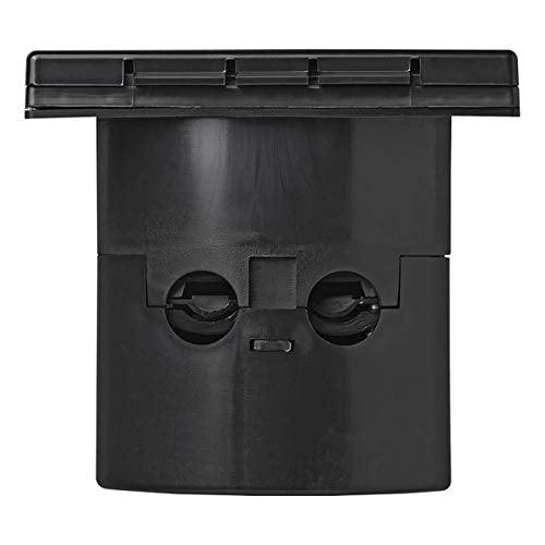 ProPlus CEE-Einspeisestecker Einbau eckig schwarz - Palleon