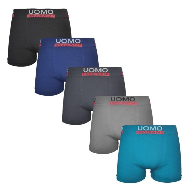 10er Pack Herren Boxershorts Retroshorts Microfaser Pants Unterhosen - Palleon
