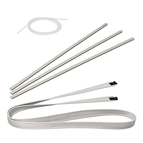 PAT Europe B.V. Kederadapter Set Auswahl 7-5 mm oder 7-7 mm für Vorzelt Busvorzelt Adapterset - Palleon
