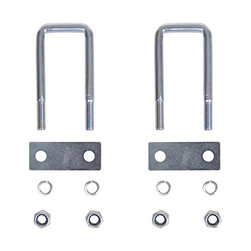 ProPlus U-Bügel 40mm eckig Set von 2 Stück im Blister - Palleon