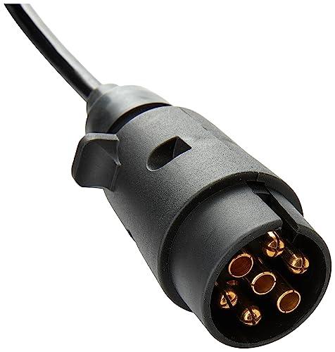 ProPlus 2259 343509 Spiralkabel 3 Meter mit 2X Steckern männlich 7-poliges Verbindungskabel - Palleon