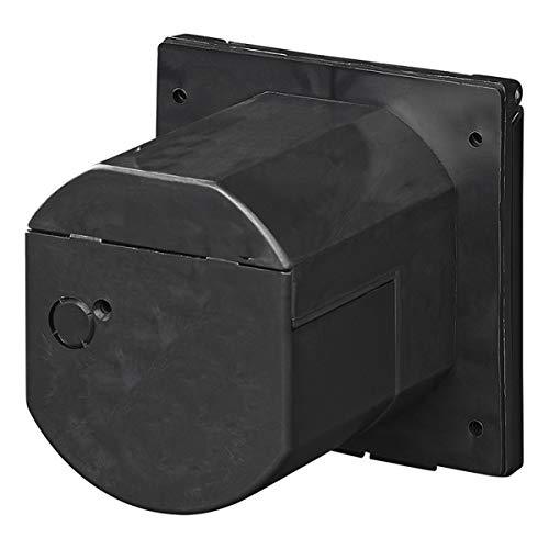 ProPlus CEE-Einspeisestecker Einbau eckig schwarz - Palleon