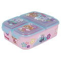 Stor Brotdose mit 3 Fächern für Kinder - Kids Sandwich Box - Lunchbox - Brotbox BPA frei (Disney, Frozen, LOL, Paw Patrol…) Paw Patrol Girl