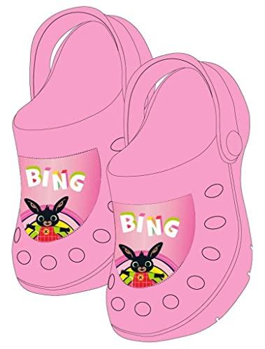 Palleon Bing Mädchen Clogs | Kinder Hausschuhe | Schuhe für den Strand | Pool | Schwimmbad