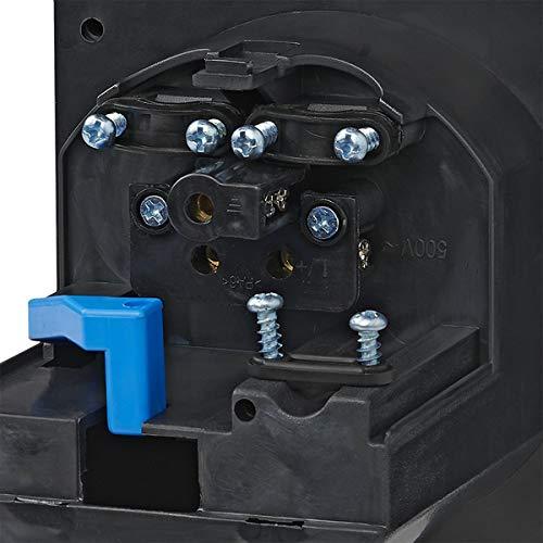 ProPlus CEE-Einspeisestecker Einbau eckig schwarz - Palleon