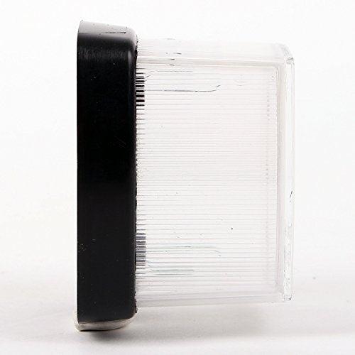 2x Positionsleuchte weiß E Prüfzeichen inkl Befestigungsmaterial für Wohnwagen - Palleon
