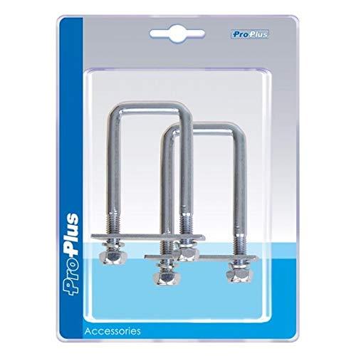 ProPlus U-Bügel 40mm eckig Set von 2 Stück im Blister - Palleon