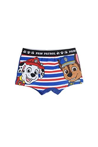 4er Pack Paw Patrol Jungen Boxershorts Kinder Unterhosen