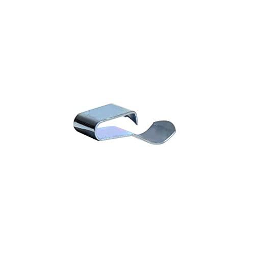 50 Stück Chassisklemme für Kabel Ø 6mm Kabelfixierung Kabelschelle 28mm - Palleon