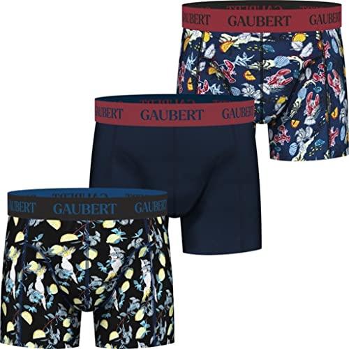 Palleon 3er-Pack Bambus-Herren-Retroshorts mit Stretch-Fit-Design | Super Soft Boxershorts für Männer mit einem elastischen Bund - Palleon