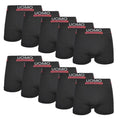 10er Pack Herren Boxershorts Retroshorts Microfaser Pants Unterhosen Mehrfarbig 3 XL-XXL