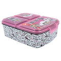 Stor Brotdose mit 3 Fächern für Kinder - Kids Sandwich Box - Lunchbox - Brotbox BPA frei (Disney, Frozen, LOL, Paw Patrol…) Lol Surprise