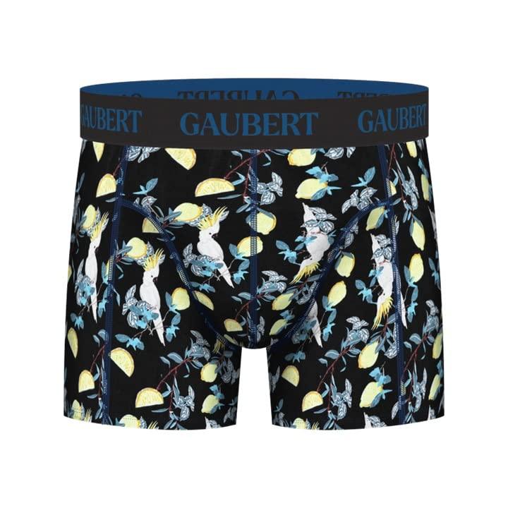 Palleon 3er-Pack Bambus-Herren-Retroshorts mit Stretch-Fit-Design | Super Soft Boxershorts für Männer mit einem elastischen Bund - Palleon