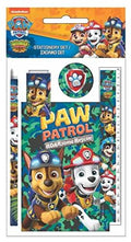 Paw Patrol Schreibset | Kinder Schreibwarenset | Stift, Lineal, Spitzer, Radiergummi 5-teilig