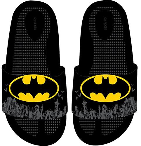 Batman Jungen Badelatschen Kinder Sommer Hausschuhe Badeschlappen Sandalen