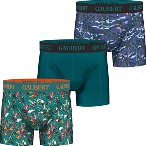 Palleon 3er-Pack Bambus-Herren-Retroshorts mit Stretch-Fit-Design | Super Soft Boxershorts für Männer mit einem elastischen Bund - Palleon