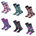12 Paar Damen Socken | Frauen schwarz karo Baumwolle Strümpfe Mehrfarbig 39-42