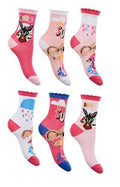 6 Paar Bing Mädchen Socken Kinder Strümpfe - Palleon