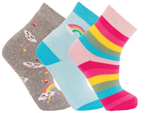 6 Paar Kinder Winter Thermo Socken warme Thermosocken Jungen / Mädchen Strümpfe