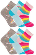 6 Paar Kinder Winter Thermo Socken warme Thermosocken Jungen / Mädchen Strümpfe - Palleon