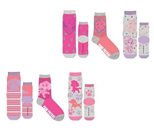 6 Paar Paw Patrol Mädchen Socken Kinder Strümpfe