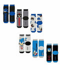 6 Paar Sonic Jungen Socken | Kinder Strümpfe mehrfarbig 31-34