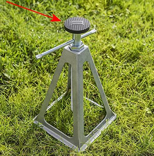 ProPlus Schutzkappen Kunststoff Set von 4 Stück für Stützbock-Set 360801/360803 - Palleon