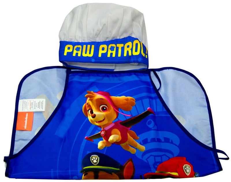 Javoli Paw Patrol Chefschürzen Set für Kinder, offizielles Lizenzprodukt, mehrfarbig, Einheitsgröße, mehrfarbig, One Size