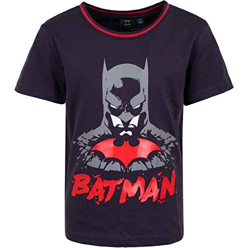Batman Jungen T-Shirt Kinder Kurzarm Shirt Mehrfarbig 2 104
