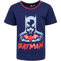 Batman Jungen T-Shirt Kinder Kurzarm Shirt Mehrfarbig 128