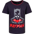 Batman Jungen T-Shirt Kinder Kurzarm Shirt Mehrfarbig 2 128