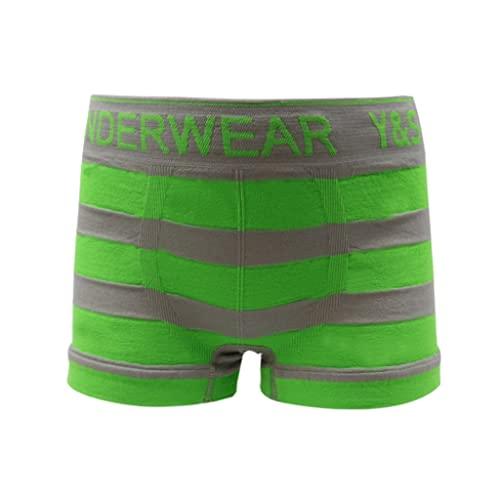 Dealzone 6er Pack Jungen Boxershorts | Kids Seamless Unterhosen