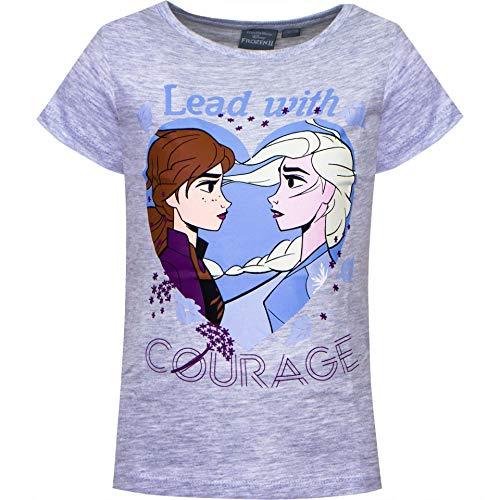 Frozen Die Eiskönigin Mädchen T-Shirt | Kinder Kurzarm Shirt - Palleon