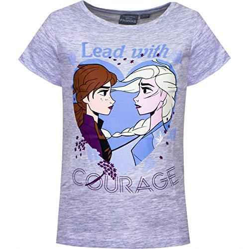 Frozen Die Eiskönigin Mädchen T-Shirt | Kinder Kurzarm Shirt