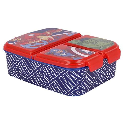 Kinder Brotdose | Lunchbox | Sandwichbox | Frühstücksbox Schule Kindergarten - Palleon