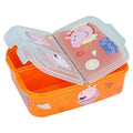 Kinder Brotdose | Lunchbox | Sandwichbox | Frühstücksbox Schule Kindergarten Peppa Pig