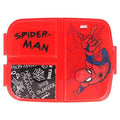 Kinder Brotdose | Lunchbox | Sandwichbox | Frühstücksbox Schule Kindergarten Spiderman