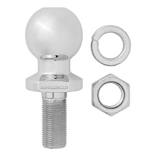 Kupplungskugel M22 Anhänger Zugmaul 50mm Anhängerkupplung Kugelkopf Traktor Quad