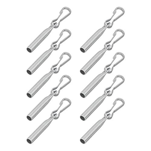 MULTIBROS 10er Pack Seil Endverschluß Ø 6 und 8 mm mit Simplexhaken - Palleon
