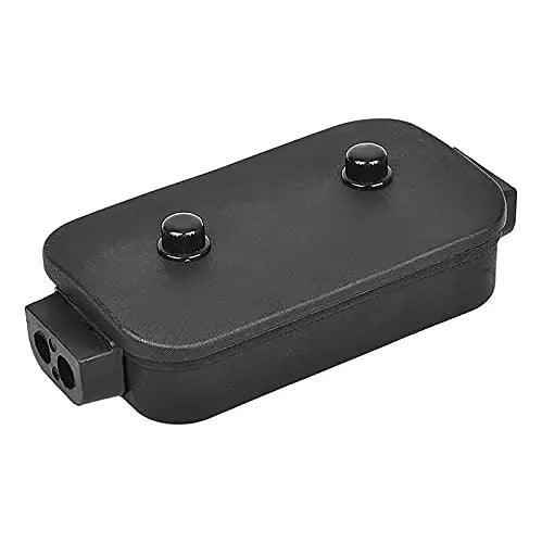 MULTIBROS 2er Pack Verteilerdose Kunststoff 8x4-polig Anhängerdose Elektrikdose Anschlussbox - Palleon