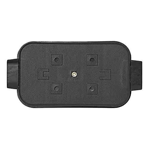 MULTIBROS 2er Pack Verteilerdose Kunststoff 8x4-polig Anhängerdose Elektrikdose Anschlussbox - Palleon